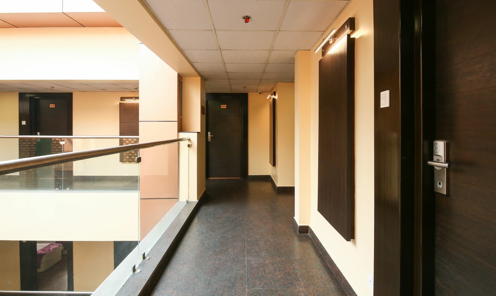 Hotel Ritu Ivy Kalkutta Exterior foto