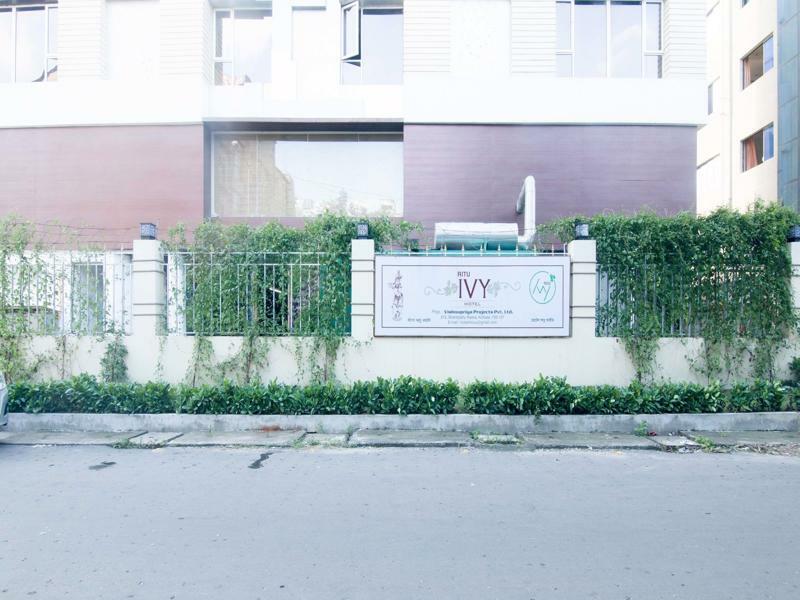 Hotel Ritu Ivy Kalkutta Exterior foto