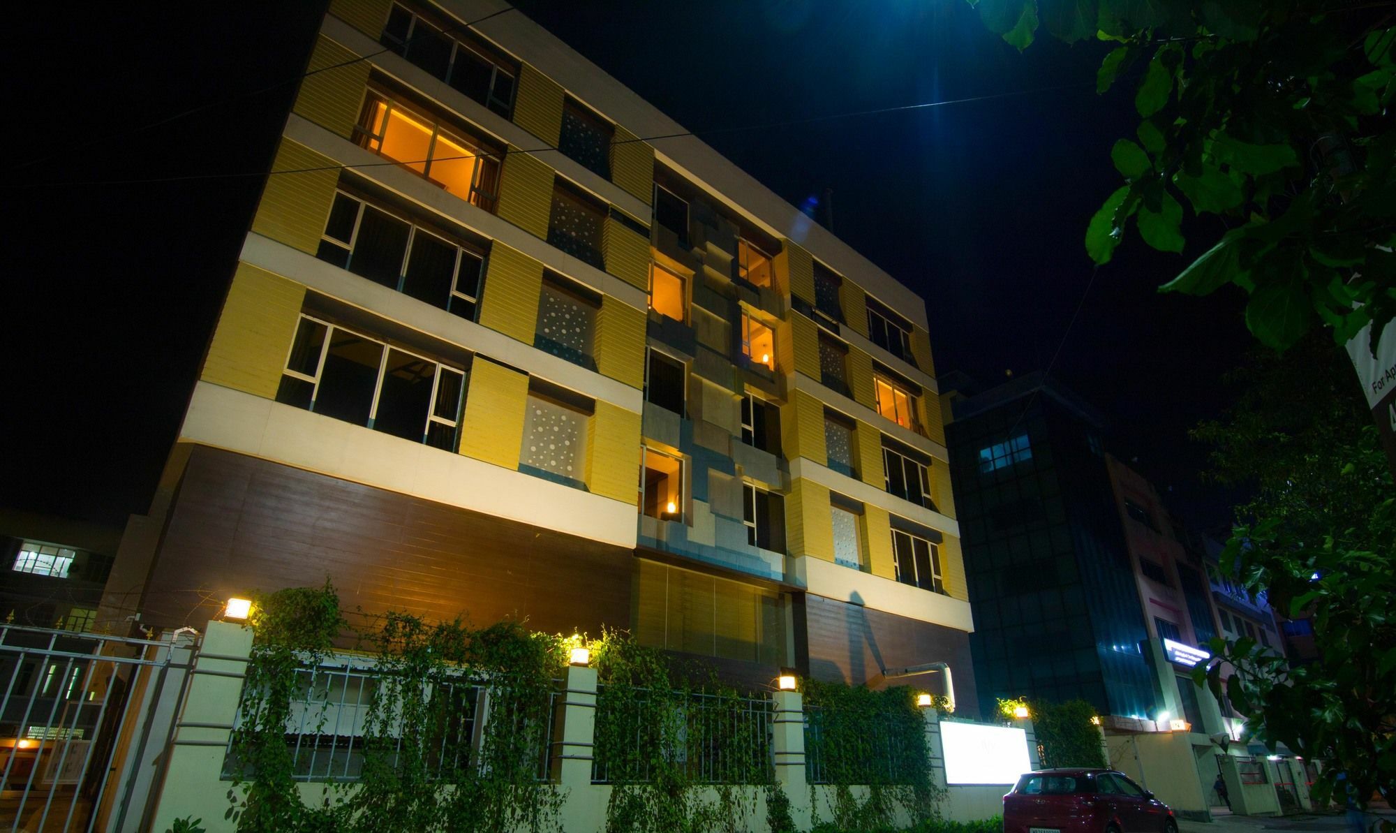 Hotel Ritu Ivy Kalkutta Exterior foto