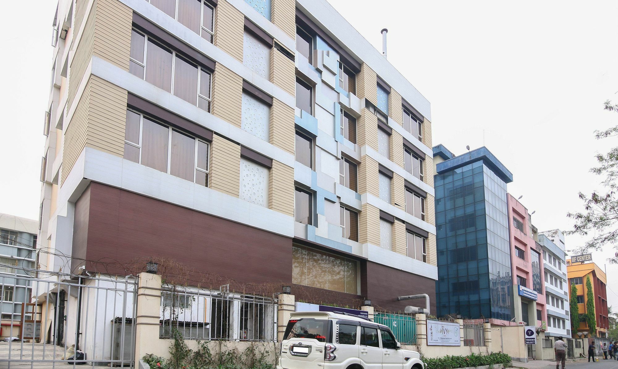 Hotel Ritu Ivy Kalkutta Exterior foto