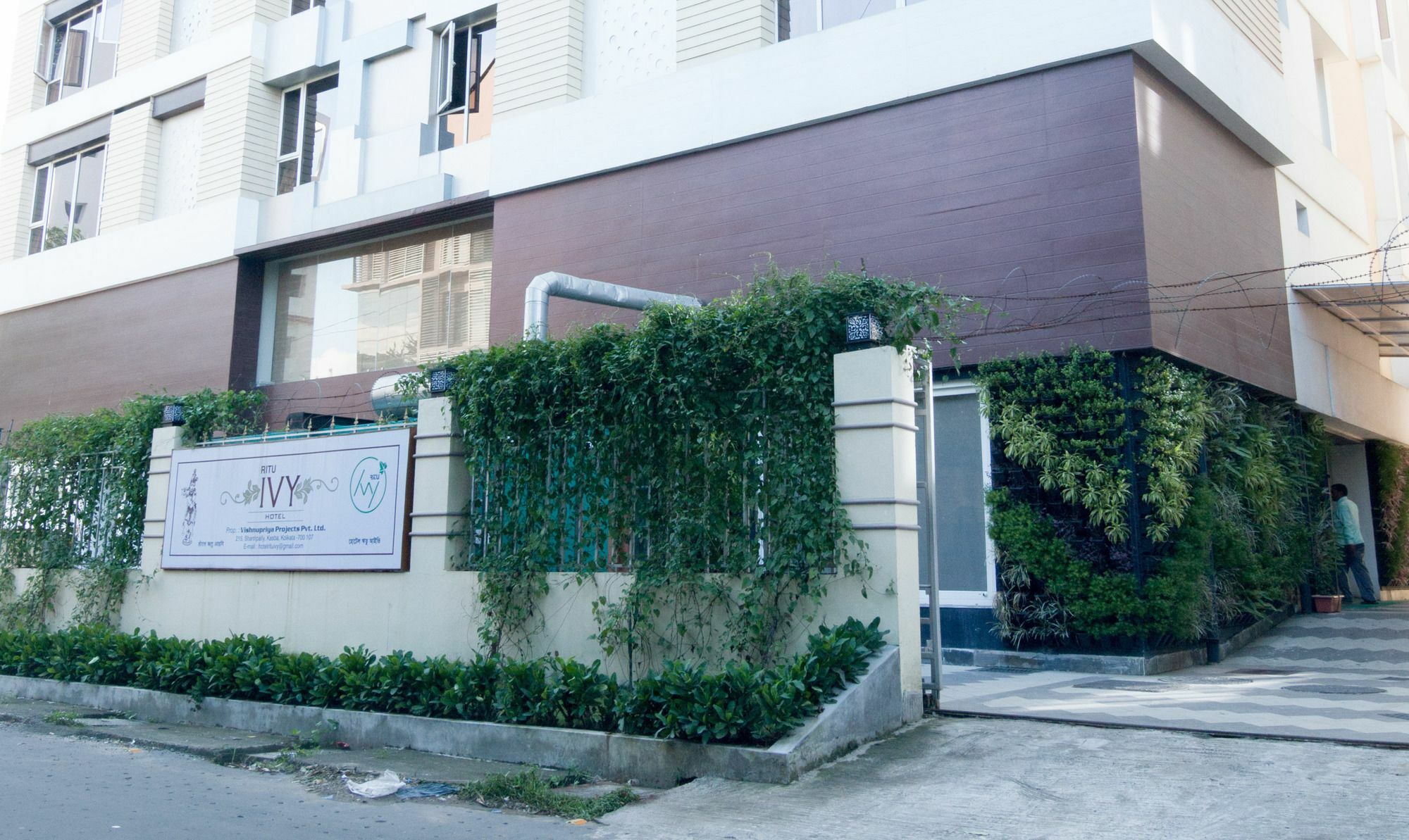 Hotel Ritu Ivy Kalkutta Exterior foto